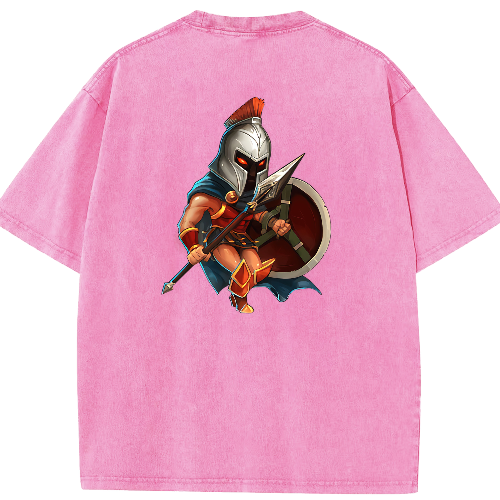 リーグ・オブ・レジェンド League of Legends LOL 綿100% ヴィンテージ風 半袖Tシャツ（背面プリント）